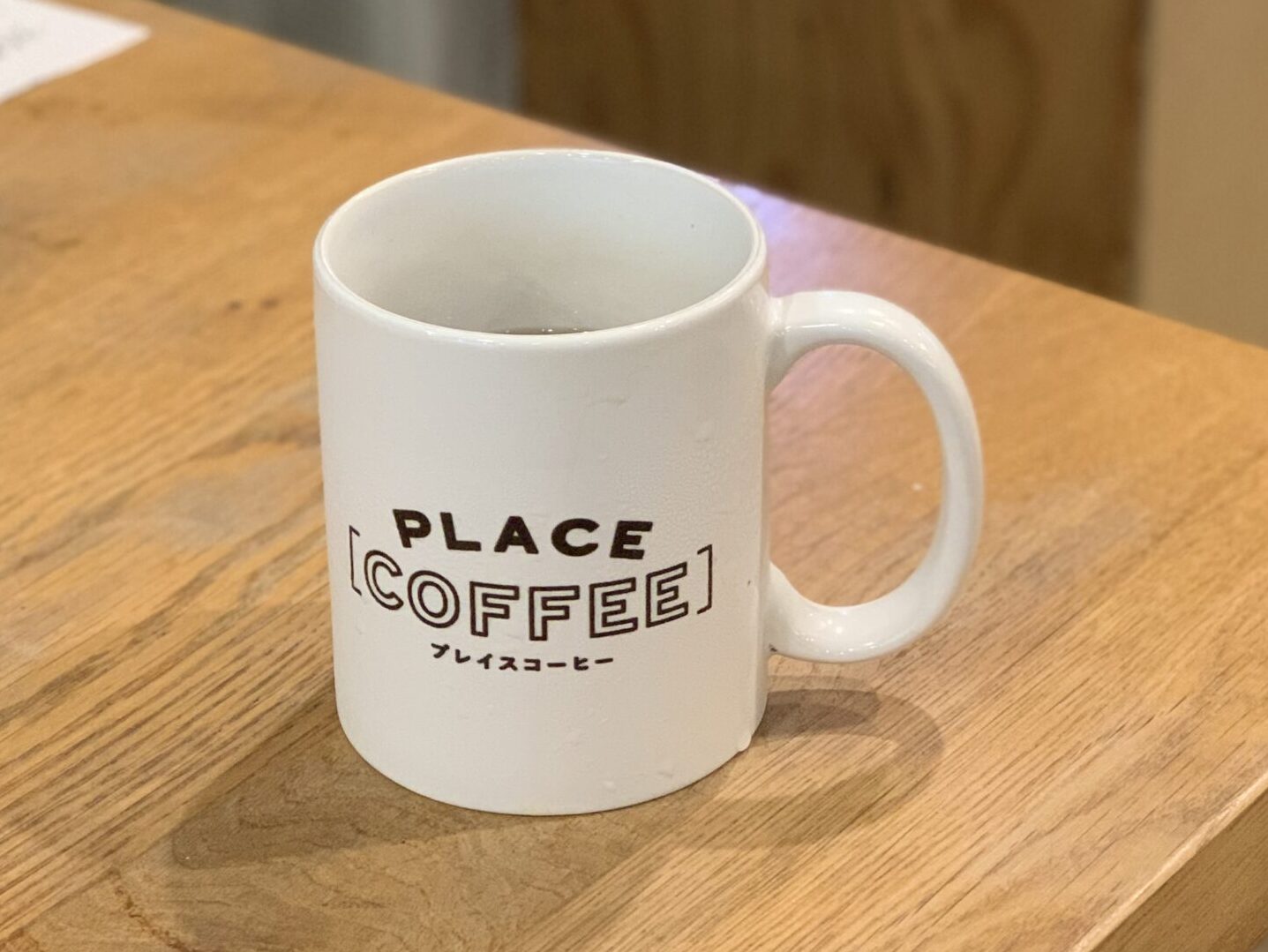 PLACE COFFEEのマグカップ